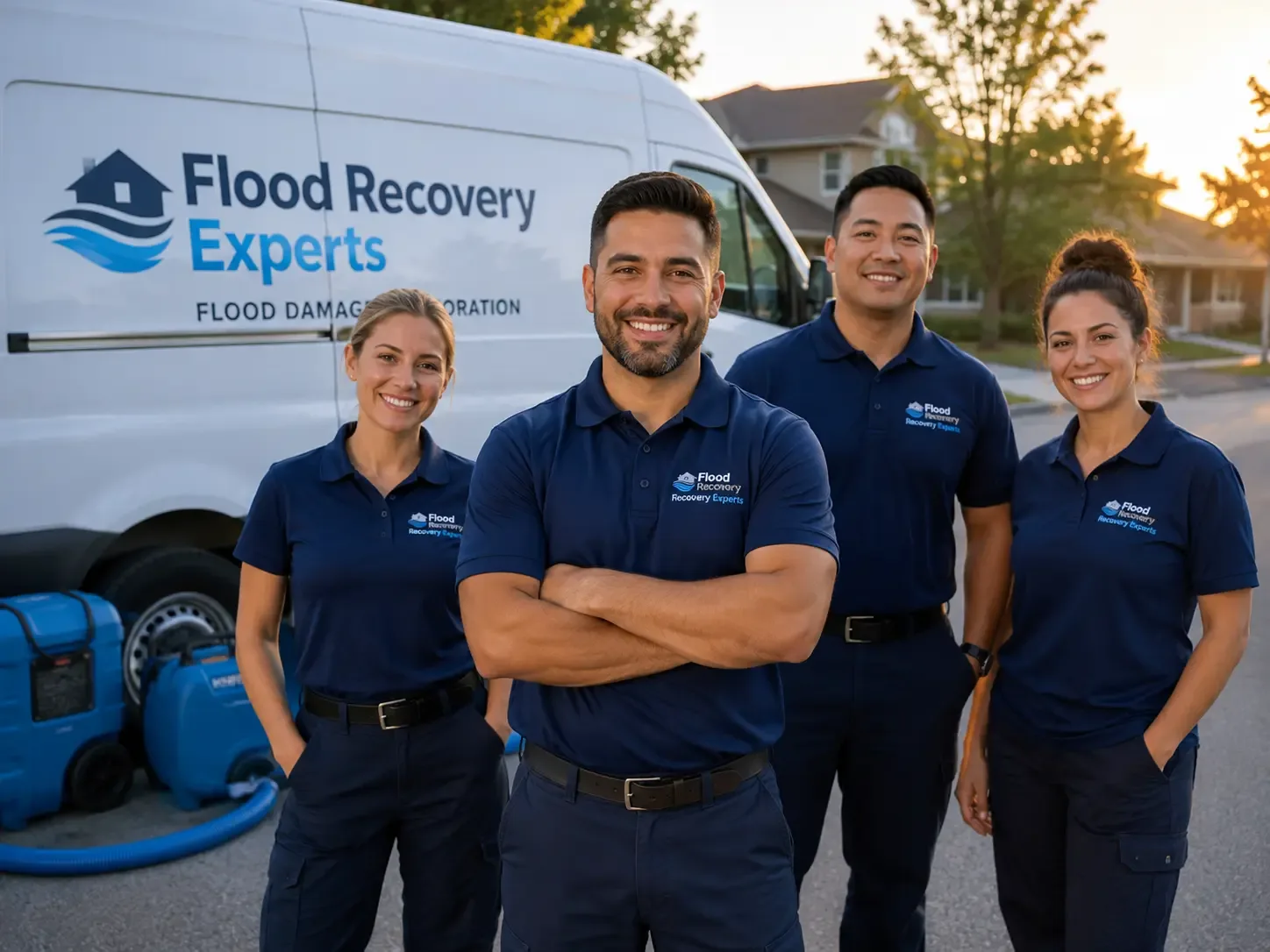 Flood Damage Cleanup company in Vilonia, AR