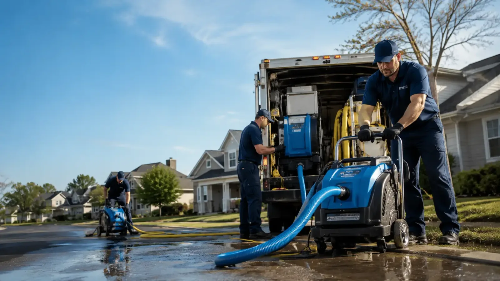 Flood Damage Cleanup in Vilonia, AR